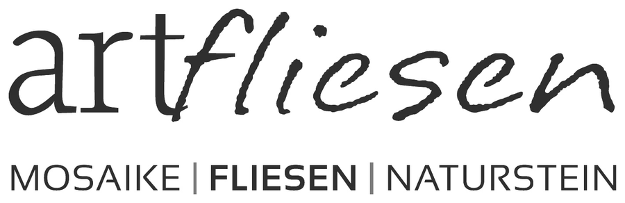 Logo artfliesen – Mosaike, Fliesen, Naturstein